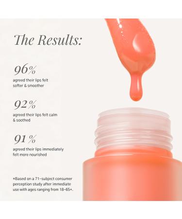 Karuna Skin - Tinted Lip Oil Soothing & Moisturizing Lip Products with Peptides Antioxidants Hydrating Flattering Vegan Lip Tint Pause 4.8 mL/0.16 fl. oz - Buy Online on GoSupps.com