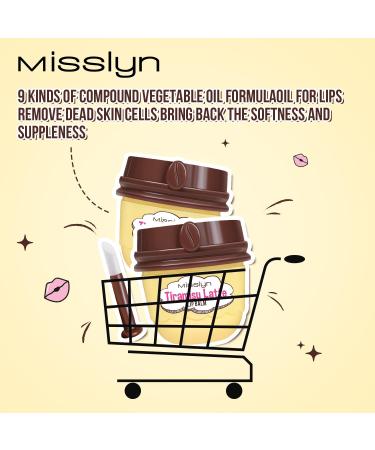 Misslyn | Long Lasting Moisturizing Lip Balm Lip Care Repairer - Two Balm Set - Buy Online on GoSupps.com