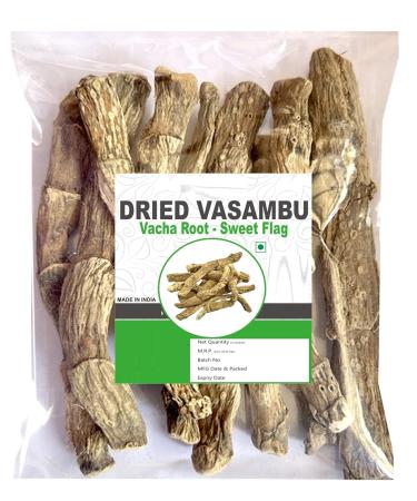 NN Dried Vasambu 100grams Vacha RootSweet Flag Acrous CalamusVayambu Root Pack of 1 x 100g