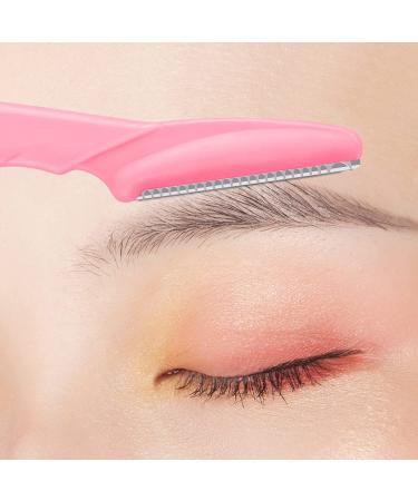 EAONE 30Pcs Eyebrow Razor & Dermaplaning Tool - Precision Trimmer for Facial Hair Removal | 3 Colors in Box - Buy Online on GoSupps.com