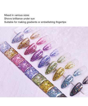 Professional Nail Gel & Colorful Nail Polish Glue Set | UV LED Manicure Art - Shop Internationally - Buy Online on GoSupps.com