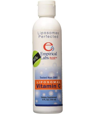 Liposomal Vitamin C Highest Absorption to Cells 96% Includes Proper Amount of Phosphatidyl Choline (PC)