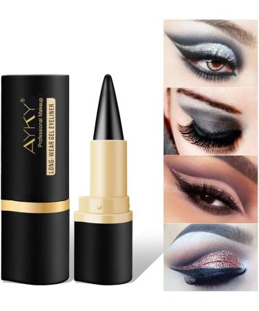  Orgrul AYKY Long Wear Eyeliner Gel Eyeliner Kohl Pencil Waterproof Waterproof Durable Eyeliner for Long Lasting Daily Eye Makeup (#03-C) - Buy Online on GoSupps.com