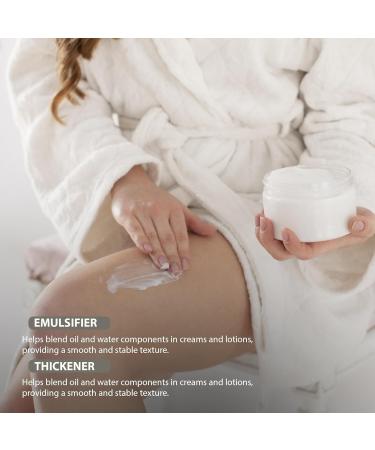 ETC Cosmetic s STARIC ACID - 100 GR - Used in a variety of products like lotion bars creams balms ointments sticks and candles - Buy Online on GoSupps.com