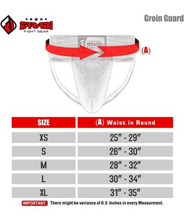 Farabi Sports Groin Guard for Men - Martial Arts MMA Muay Thai Jockstrap - Black L - International Shipping Available - Buy Online on GoSupps.com