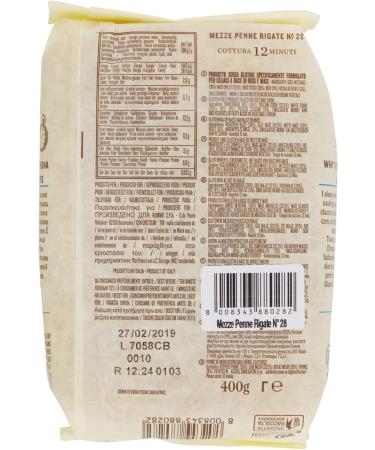 Italian Gourmet E.R. Rummo 8-pack of gluten-free pasta test sachets 100% Italian gluten-free pasta 8 x 400g + Italian Gourmet polpa 400g - Buy Online on GoSupps.com