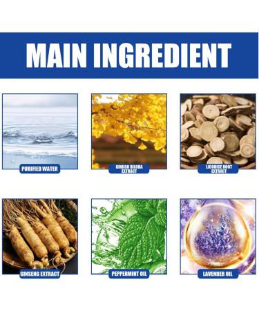 Tinnidrop Tinnitus Relief Spray Ear Tinnitus Sprays Ear Ringing Spray Ear Ringing Treatment Oil Blocked Ears Treatment Ear Drops for Tinnitus Earache Drops Ear Ringing Relieving Ear Noise Spray - Buy Online on GoSupps.com