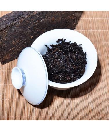 Mati re premi re Vieux Puer m r Th de Chine Brique de th Puerh Shu Puer (500g) - Buy Online on GoSupps.com