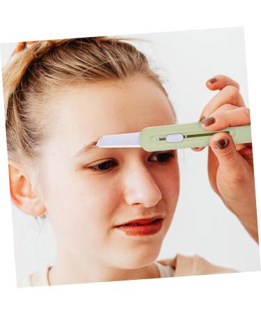 Balacoo 5 Sets Eyebrow Trimmer & Scraper - Portable ABS Eyebrow Kit for Precise Grooming | International Shipping Available - Buy Online on GoSupps.com
