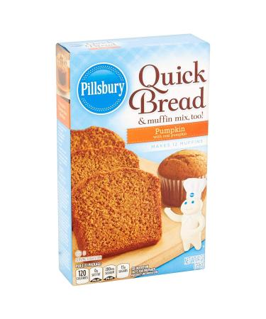 Pillsbury Pumpkin Quick Bread and Muffin Mix - 14 oz (Pack of 3)