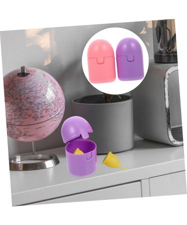 Gatuida 2-in-1 Disinfection Box for Menstrual Cups - Mini Plastic Cleaner Tools for Women | International Shipping Available - Buy Online on GoSupps.com
