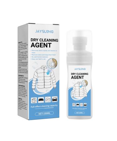 Down Jacket No-rinse Detergent Spray Down Wash Detergent Water Free Dry Cleaning Spray Down Jacket Wash Detergent High-Performance Detergent for Down Jacket Duvets and Silk (1pc)