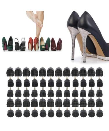 Heel Tips 60 pcs pin heels for heel tips non-slip shoes replacement dowels 13 sizes shoe accessories for repairing heels