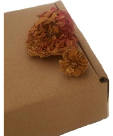 Bulgarian Rose Damascene Herbal Tea Rosebuds Rose Petals 0.5 litre (500ml) Damask Rose Pure Dried Rosebuds - Buy Online on GoSupps.com