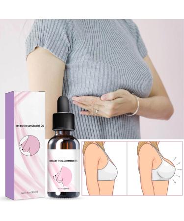 Breast Massage Oil - Restore Elasticity Lifting & Nourishing - 2 Pack 30ml - Gentle Daily Use Essential Oil - Buy Online on GoSupps.com
