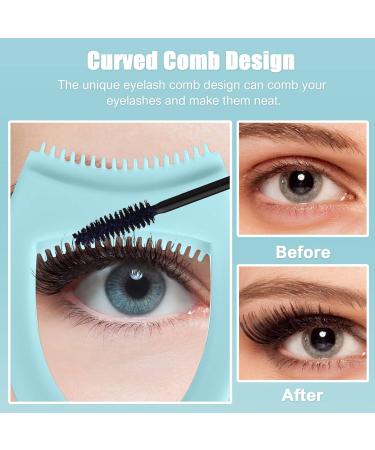 Mikinona 3pcs Eyeliner Auxiliary Artifact Lashes Buddy Lash Separator Mascara Guard for Eyelashes - Buy Online on GoSupps.com