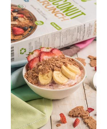 NUCO Coconut Crunch Cereal 10.58 oz - Healthy & Tasty Breakfast Option - Buy Online on GoSupps.com