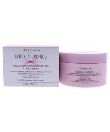 L'Erbolario moisturising body cream with hyaluronic acid anti-aging effect body cream with intensive care size: 200 ml - Buy Online on GoSupps.com