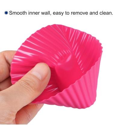 20pcs Wax Melt Warmer Liners - Silicone Candle Fragrance Melter in Rose Red | International Shipping - Buy Online on GoSupps.com