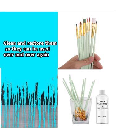 Facial Cleansing Oil Makeup Remover | Halloween Makeup Remover for Sensitive Normal & Oily Skin | 3.38oz (100ml - Buy Online on GoSupps.com