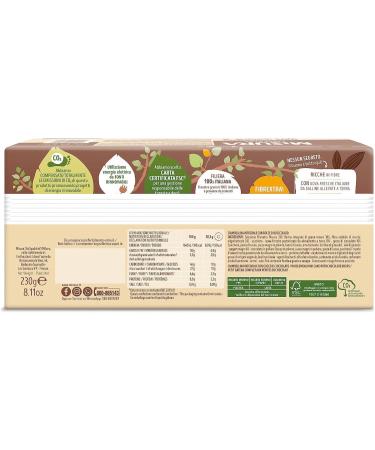  Italian Gourmet E.R. Misura Ciambelline con Gocce di Cioccolato Fibrextra Lot de 3 beignets de chocolat 100 % farine compl te riche en fibres 230 g + Italian Gourmet polpa 400 g - Buy Online on GoSupps.com