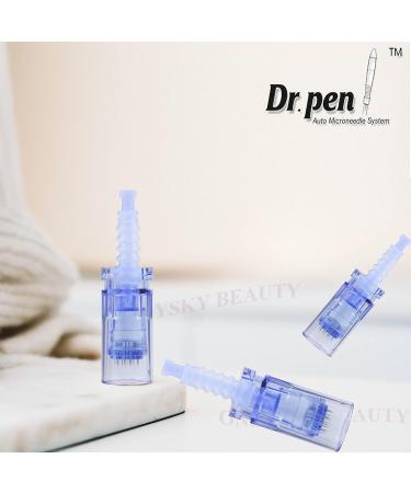 Dr.pen Ultima A6 10Pcs Replacement Cartridges - 12 Bayonet Slot - Buy Online on GoSupps.com