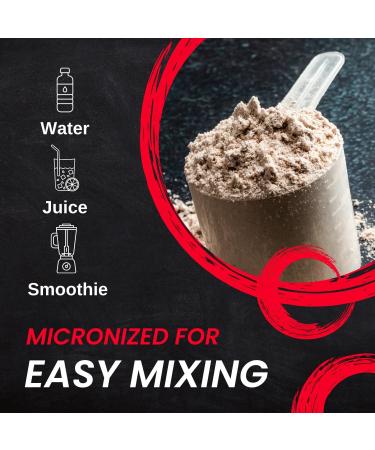 Nature4U Micronized Creatine Monohydrate Powder 500G 5000mg Per Serving (5g) Pure Creatine Supplement for Muscle Gain Workout Recovery Improve Strength and Performance Unflavored 100 Serving - Buy Online on GoSupps.com