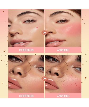 Freckle Makeup Double Embout Tampon Faux Rousseur | Outil Estampage S chage Rapide Portable Pour Femmes Maison Voyage F tes - Buy Online on GoSupps.com