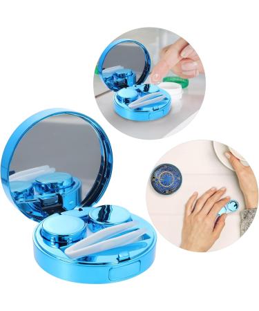 Artibetter Contact Lens Travel Kit | Compact Case with Mirror & Tweezers | Ideal for Daily Use & Outdoor Care - International Shipping Available - Buy Online on GoSupps.com