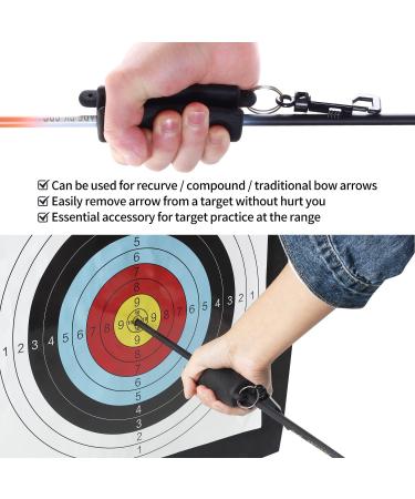 FENJANER Archery Arrow Puller Hand Saver Gripper (Pack of 3) - Black - Buy Online on GoSupps.com