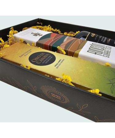 3 Best Extra Virgin Olive Oils from Spain 2023 - Pack of 3 Bottles of 500 ml (Gift Box) - Buy Online on GoSupps.com