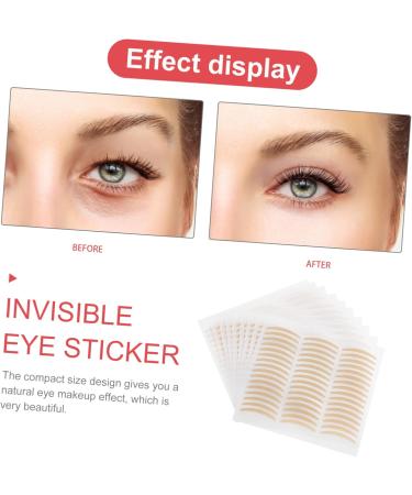 Didiseaon 3 Sets Double Eyelid Sticker Eyelid Lifters Tape Sticky Eyelid Tape Instant Eye Lift Strips Eye Makeup Supplies Glue Tape Eyelid Lift Strips Eye Makeup Tool Lasting Fiber Cosmetics - Buy Online on GoSupps.com