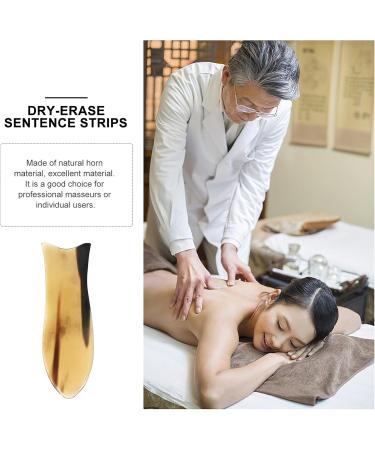 Ultechnovo 6-Piece Massage Board Set | Horn Scratching Eye Massage Devices & Body Scratching Tools for Face Shaping - Spa Quality - Buy Online on GoSupps.com