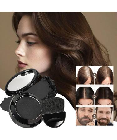 Generisch Shade powder for hair 5.5g long-lasting with applicator and mirror light root concealment for instantly fuller hair hair coverage - Buy Online on GoSupps.com