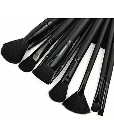 Make Up Brush Sets For Women | Brush Make Up | Makeup Brushes For Teen Girls Foundation Brushes For Powder Contour Blush Small Makeup Brush Set Black Design - Buy Online on GoSupps.com