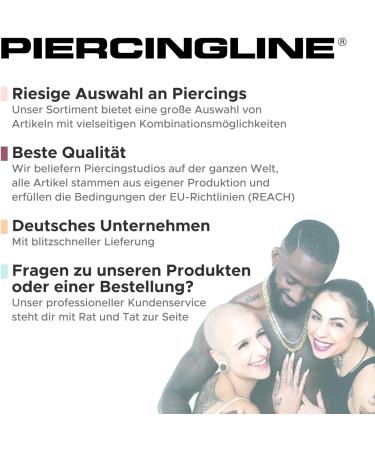 PIERCINGLINE Piercing Tool - Ball Tweezers for Gripping & Holding | International Shipping Available - Buy Online on GoSupps.com