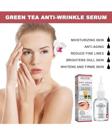 (My Favorites) KYOSK Advanced Deep Anti-Wrinkle Serum Anti Wrinkle Deep Wrinkle Serum Anti-Aging Collagen Dark Spot Corrector Advanced Deep Anti-Wrinkle Serum for All Skin Types 30ml/1.01fl.oz (3pcs) - Buy Online on GoSupps.com