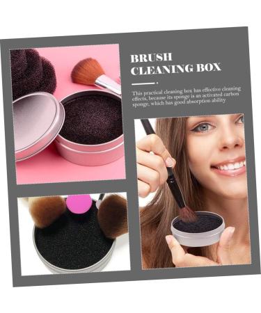 Beavorty 5Sets makeup sponge tools cosmetic brush cleaning kit colour brush cleaner color remover sponge makeup cleaner sponge Activated carbon sponge makeup brush cosmetics - Buy Online on GoSupps.com