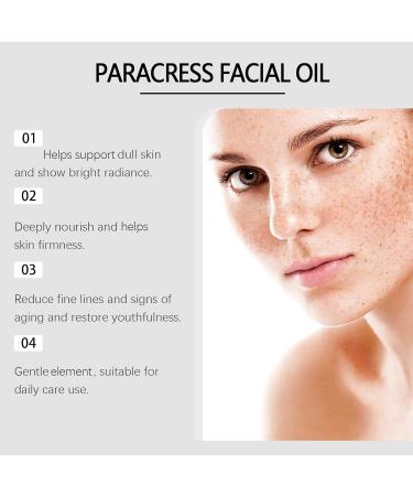 WRANBAO Parakresse facial oil antiaging facial oil for wrinkle reduction against dark spots for all skin types moisturizer for dry skin for relieving dness 60 ml 6 6 pieces - Buy Online on GoSupps.com