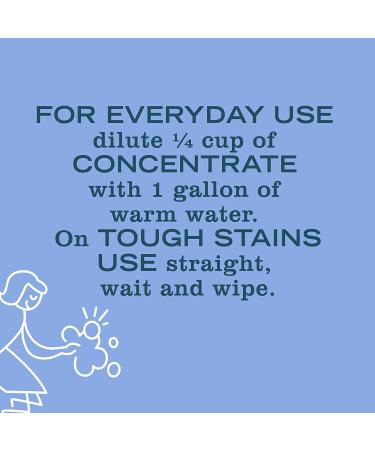 Mrs. Meyer's Multi-Surface Cleaner Concentrate - Bluebell | 32 fl. oz - Clean Floors, Tile & Counters - Buy Online on GoSupps.com