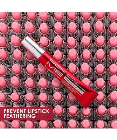 Dermelect Smooth Upper Lip Professional - Anti-Aging Cream with Hyaluronic Acid, Collagen, Retinol - 0.5 oz - Brightening & Smoothing Treatment for Lip & Smile Lines, Discoloration, Lipstick Bleeding - Buy Online on GoSupps.com