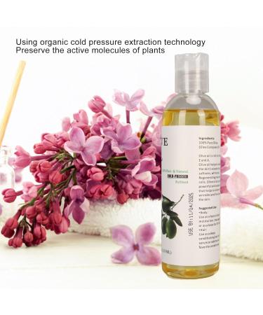 Premium 118ml Cold-Pressed Olive Oil Massage Oil | Nourishing Hair Skin & Hands - International Shipping Available - Buy Online on GoSupps.com