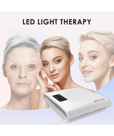 Red Light Therapy Mask | 7 Colors LED Facial Treatment for Skincare at Home - Best Spa Equipment - Buy Online on GoSupps.com