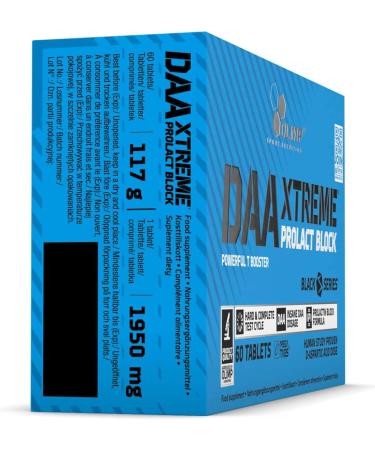 DAA XTREME 60 Tablets | Testosterone Booster | Testosterone Booster For Men | Anabolic Pills For Muscle Mass Growth - Buy Online on GoSupps.com