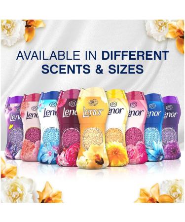Lenor In-Wash Laundry Scent Booster Beads 570g Gold Orchid - Long-Lasting Freshness - Pack of 1 - Buy Online on GoSupps.com