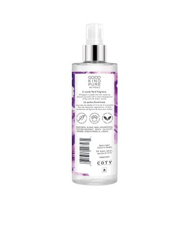 Iris Petals Body Mist Spray - Woody Floral Fragrance - A blend of Nectarine Blossom & Soft Amber Woods - Clean Vegan & Long-Lasting Formula - 8.4 Fl Oz 8.4 Fl Oz (Pack of 1) - Buy Online on GoSupps.com