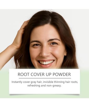 KOAHDE Hair concealer for hair densification root repair powder dark brown 2 g natural filling care powder hair sharpness waterproof and durable - Buy Online on GoSupps.com