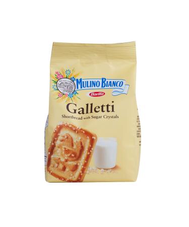 Mulino Bianco Galetti Biscuits Shortbread 180 g Golden Brown