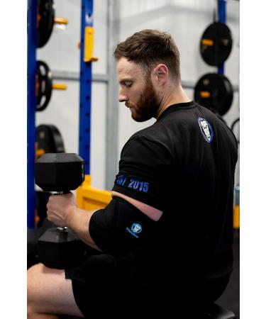 Urban Lifters Elbow Cuffs for Weightlifting - Compression Bandage for Maximum Support | International Shipping Available - Buy Online on GoSupps.com