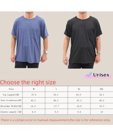 Shoulder Recovery Shirt | Post-Operative & Dialysis Clothing | Tearaway Design for Elderly & Rehab Patients - XX-Large Grey - Buy Online on GoSupps.com